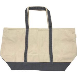 CB Station Pre-Personalized Large Boat Tote Gray